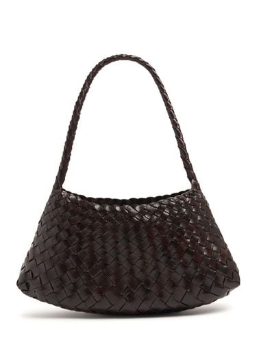 Rosanna Tapered Leather Shoulder Bag - DRAGON DIFFUSION - Modalova