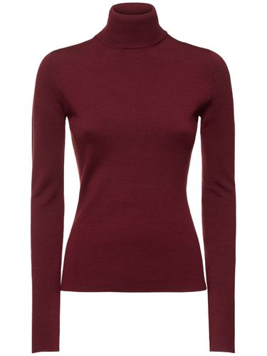 Maglia May Collo Alto In Lana E Cashmere - GABRIELA HEARST - Modalova