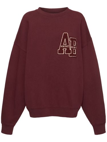 Sudadera De Algodón Jersey - ANINE BING - Modalova