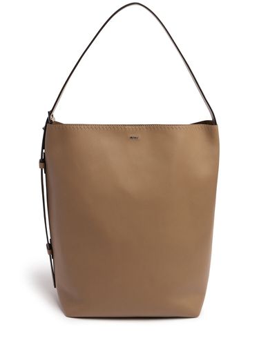 Archetipo 01 Leather Bucket Bag - MAX MARA - Modalova