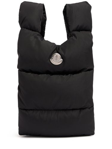 Bolso Tote Pequeño De Nylon - MONCLER - Modalova