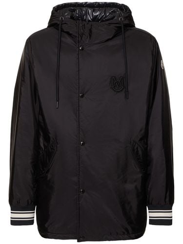 Vernant Reversible Nylon Down Parka - MONCLER - Modalova