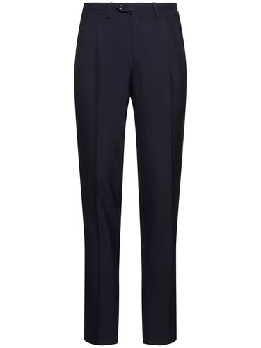 Wool Pleated Pants - KITON - Modalova