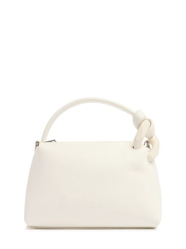 Bolso De Mano Pequeño Corner De Piel - JW ANDERSON - Modalova