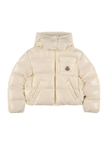 Andro Nylon Down Jacket - MONCLER - Modalova