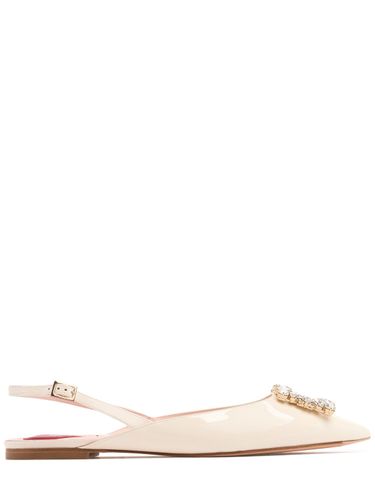 Décolleté Virgule In Vernice / Slingback 5mm - ROGER VIVIER - Modalova