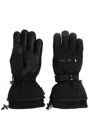 Nylon Blend Padded Gloves - MONCLER GRENOBLE - Modalova