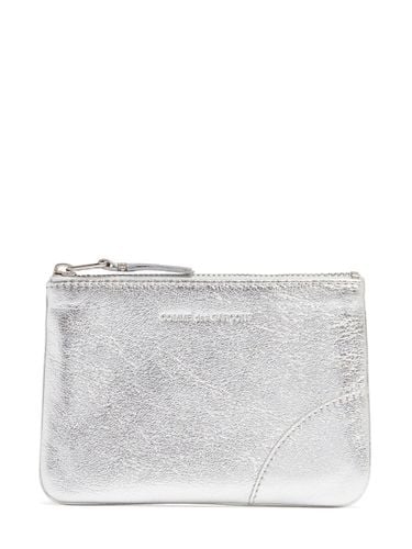 Cartera Con Cremallera - COMME DES GARÇONS WALLET - Modalova