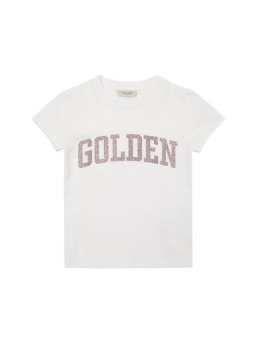 Camiseta De Algodón - GOLDEN GOOSE - Modalova