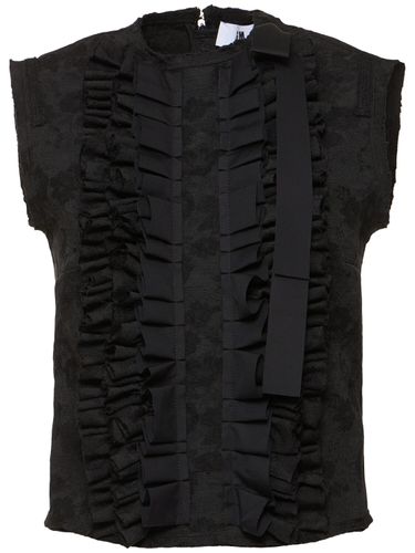 Ruffled Top - MSGM - Modalova