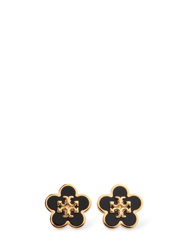 Pendientes Con Esmalte - TORY BURCH - Modalova