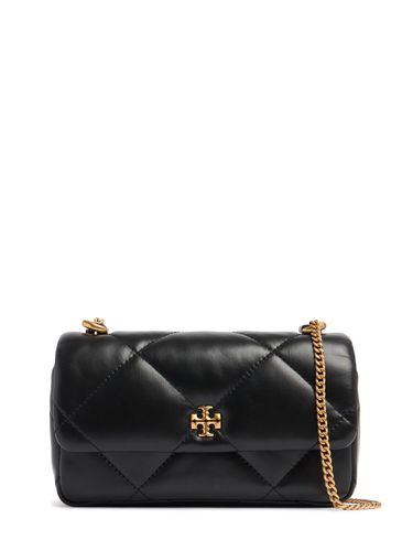 Bolso Mini Kira Diamond Con Solapa - TORY BURCH - Modalova