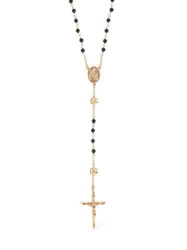 Collar Dg Rosary - DOLCE & GABBANA - Modalova