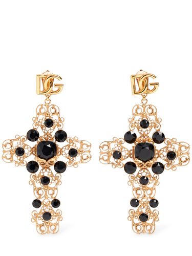 Pendientes De Cruz - DOLCE & GABBANA - Modalova