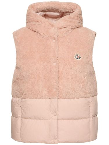 Piumino Smanicato Teddy Capsule Floy - MONCLER - Modalova