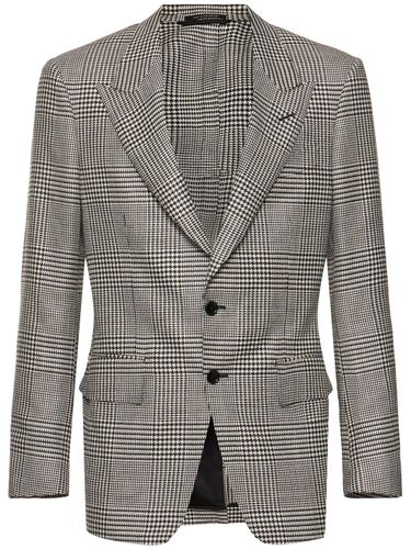 Chaqueta De Lana - TOM FORD - Modalova