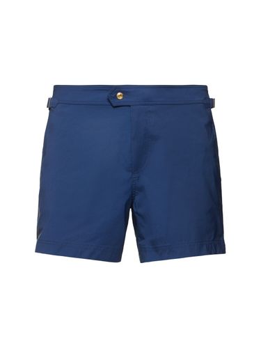 Bañador Shorts De Popelina Estampado - TOM FORD - Modalova