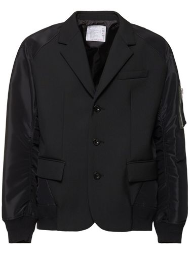 Chaqueta Bonded - SACAI - Modalova