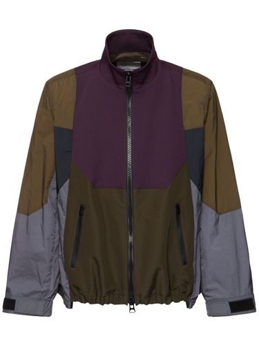 Chaqueta De Sarga De Nylon - SACAI - Modalova