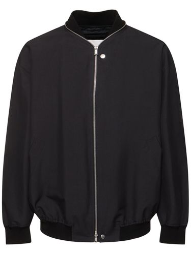 Bomber Con Zip - JIL SANDER - Modalova