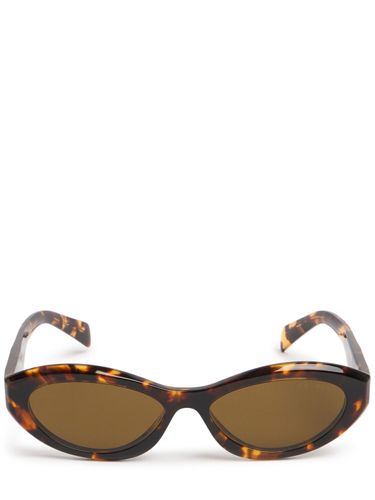 Occhiali Da Sole Cat-eye Catwalk In Acetato - PRADA - Modalova