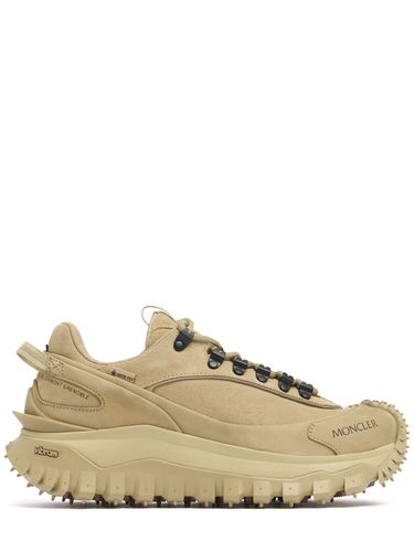 Sneakers Trailgrip Apex De Piel 4cm - MONCLER - Modalova