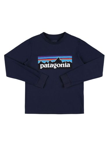 Camiseta De Algodón Orgánico Con Manga Larga - PATAGONIA - Modalova