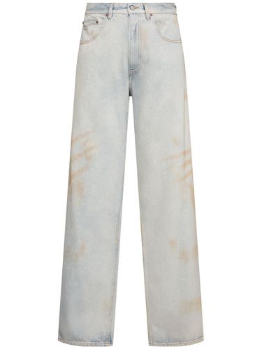 Jeans De Denim Con 5 Bolsillos - MM6 MAISON MARGIELA - Modalova