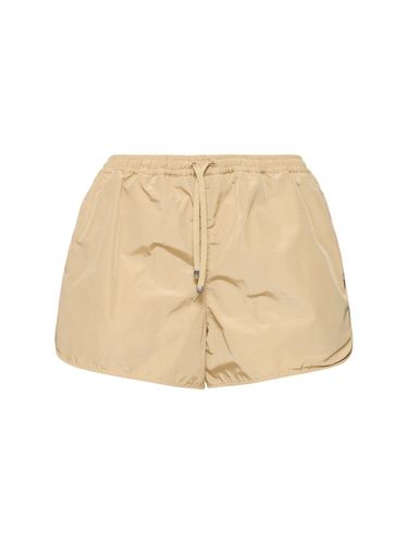 Shorts Jogging De Algodón - BURBERRY - Modalova