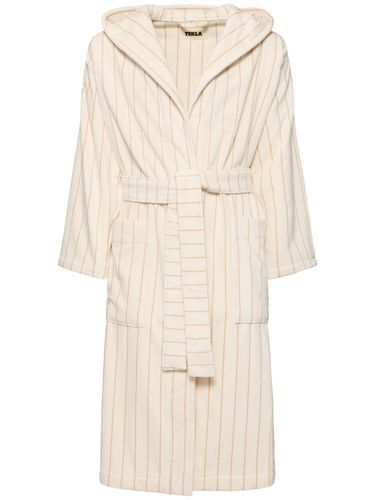 Sienna Stripes Bathrobe - TEKLA - Modalova