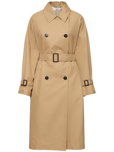 Abrigo Trench De Gabardina - WEEKEND MAX MARA - Modalova