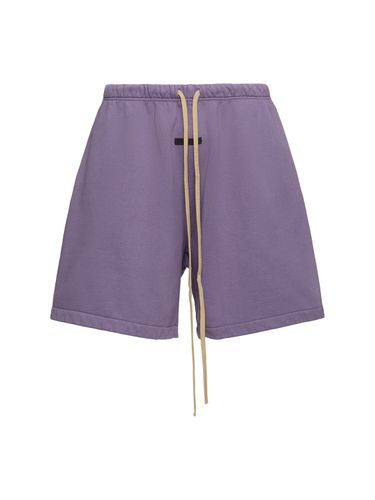 Shorts Soccer De Algodón - FEAR OF GOD ESSENTIALS - Modalova