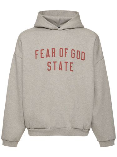 Sudadera De Algodón Con Capucha - FEAR OF GOD ESSENTIALS - Modalova