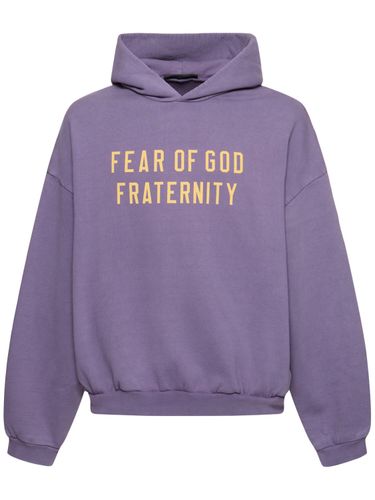 Sudadera De Algodón - FEAR OF GOD ESSENTIALS - Modalova