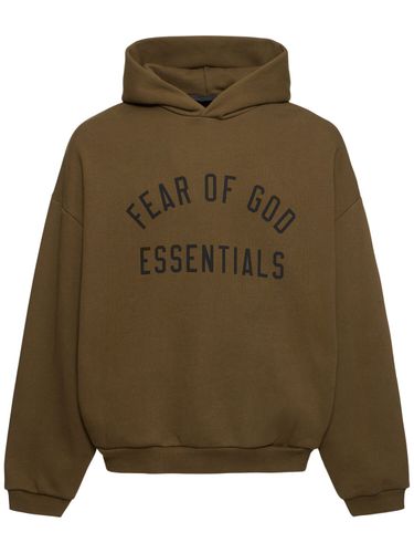 Sudadera De Algodón Con Capucha - FEAR OF GOD ESSENTIALS - Modalova