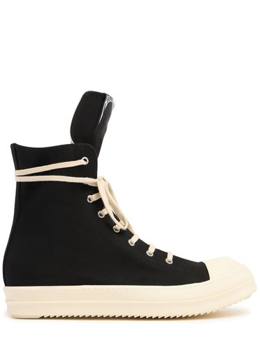 Sneakers Altas Con Cordones - RICK OWENS DRKSHDW - Modalova