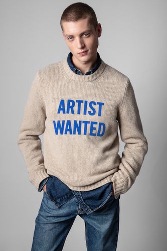 Kennedy Artist Wanted Sweater - Zadig & Voltaire - Modalova