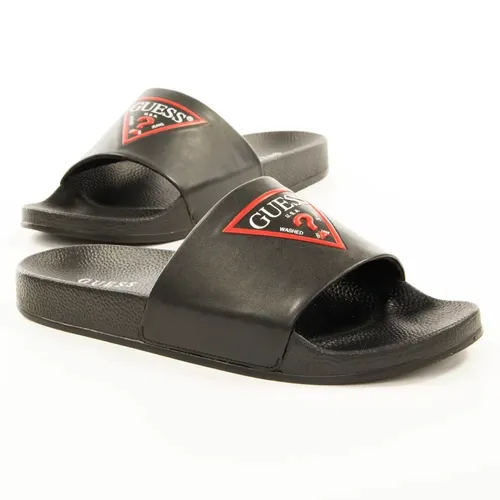 Claquette Classic logo triangle - Guess - Modalova