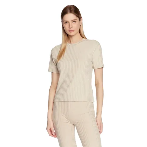 T shirt Ribbed - Calvin Klein - Modalova