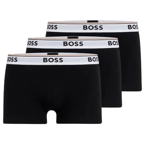 Boxer Boss Pack x3 Power Homme Noir - Boss - Modalova