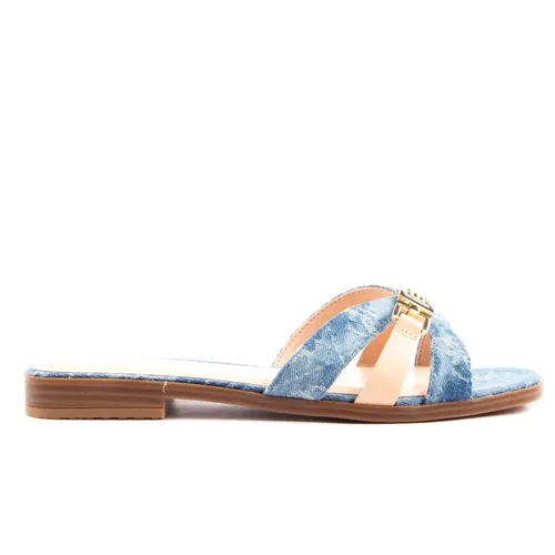 Claquette Guess Realla Femme Bleu - Guess - Modalova