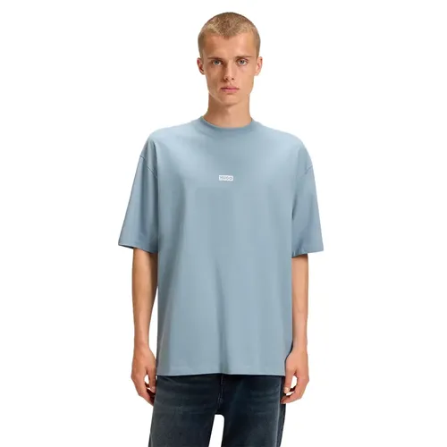 T shirt Hugo Nalono Homme Bleu - Hugo - Modalova
