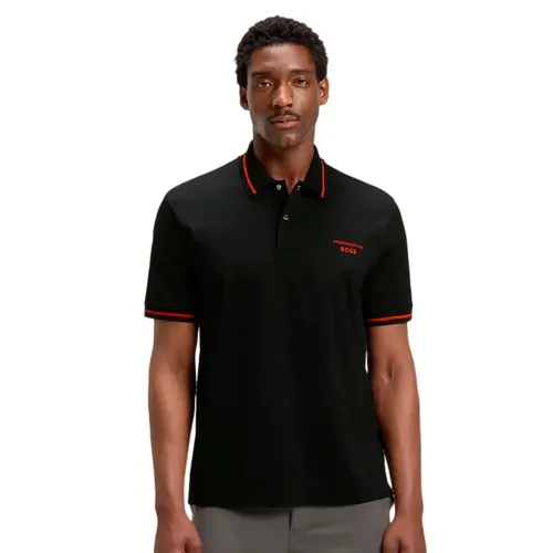 Polo Boss Parris Homme Noir - Boss - Modalova