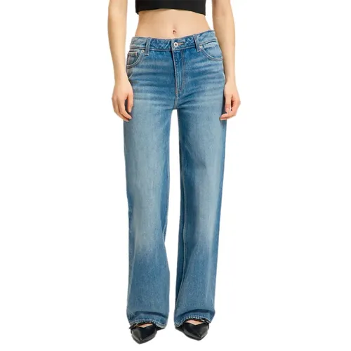 Jeans Hugo Smiley Femme Bleu - Hugo - Modalova