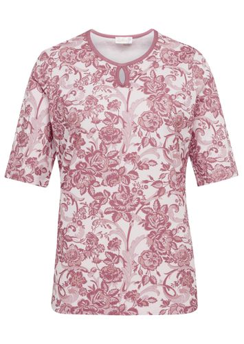 Shirt - rosé / bordeaux / gemustert - Gr. 19 von - Goldner Fashion - Modalova
