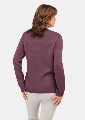 Pflegeleichter Pullover in hochwertiger Rippenstruktur - Gr. 24 von - Goldner Fashion - Modalova