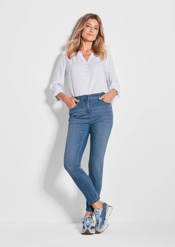 Verkürzte Jeanshose BELLA - hellblau - Gr. 245 von - Goldner Fashion - Modalova