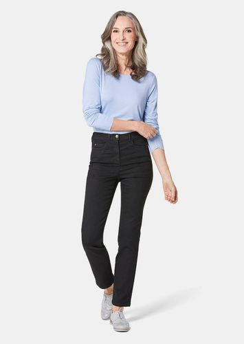 Bequeme High-Stretch-Jeanshose - Gr. 195 von - Goldner Fashion - Modalova