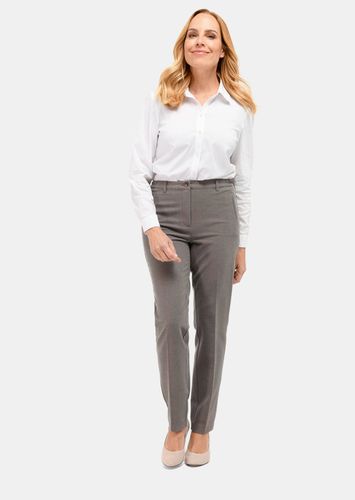 Angenehm weiche Flanell-Hose CARLA - taupe - Gr. 215 von - Goldner Fashion - Modalova