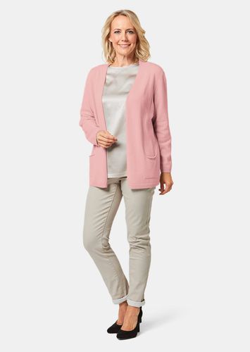 Kaschmir-Longstrickjacke - rosé - Gr. 20 von - Goldner Fashion - Modalova